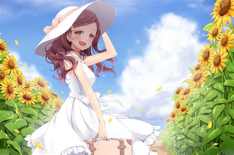 Anime Summer Girl .